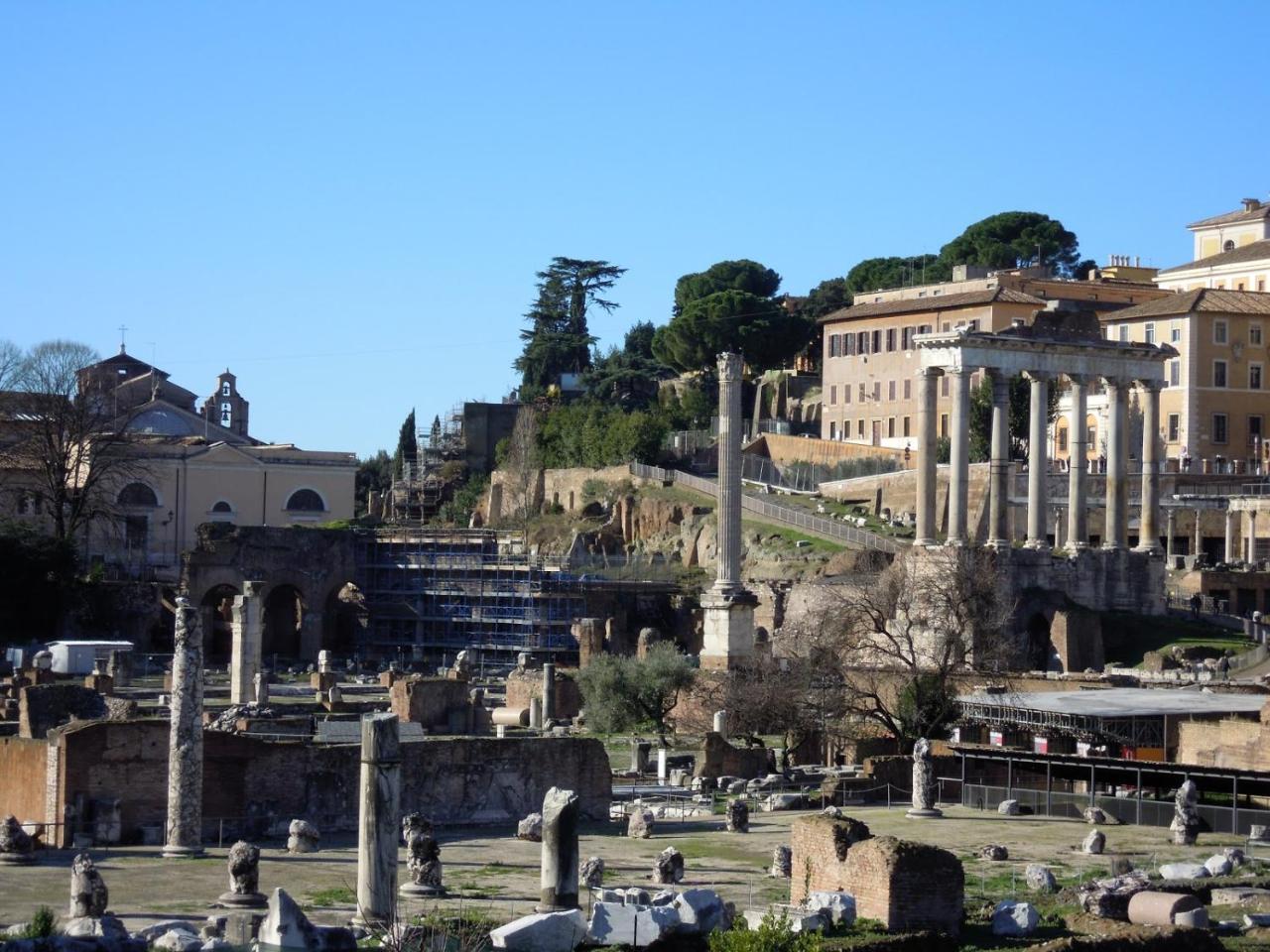 Colosseo Luxury Apartment Rome Exterior photo